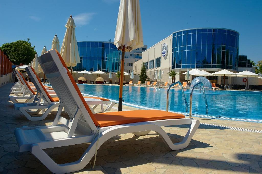 Grand-Marine Hotel & Spa Burlach'ya Balka Luaran gambar