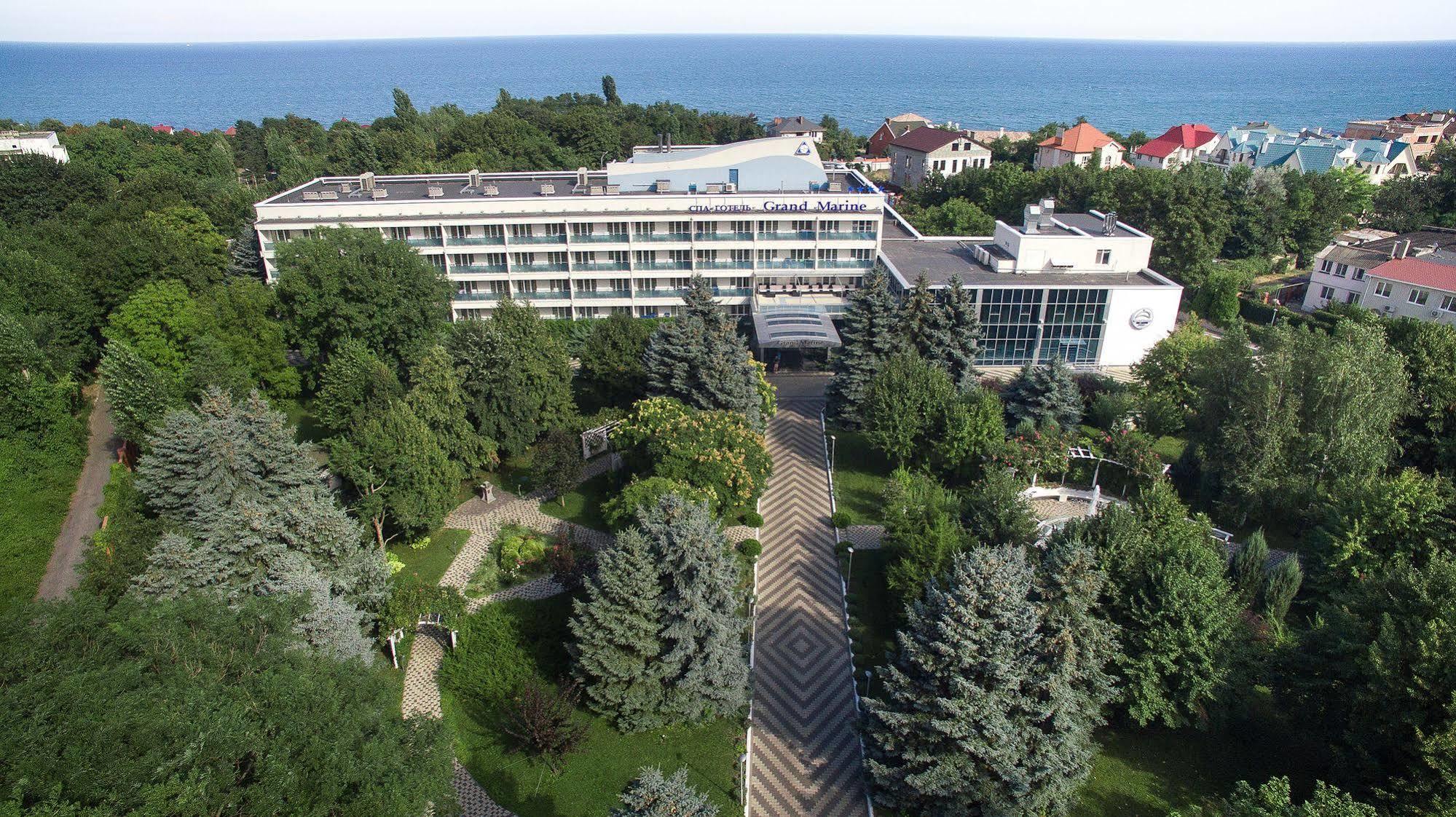Grand-Marine Hotel & Spa Burlach'ya Balka Luaran gambar