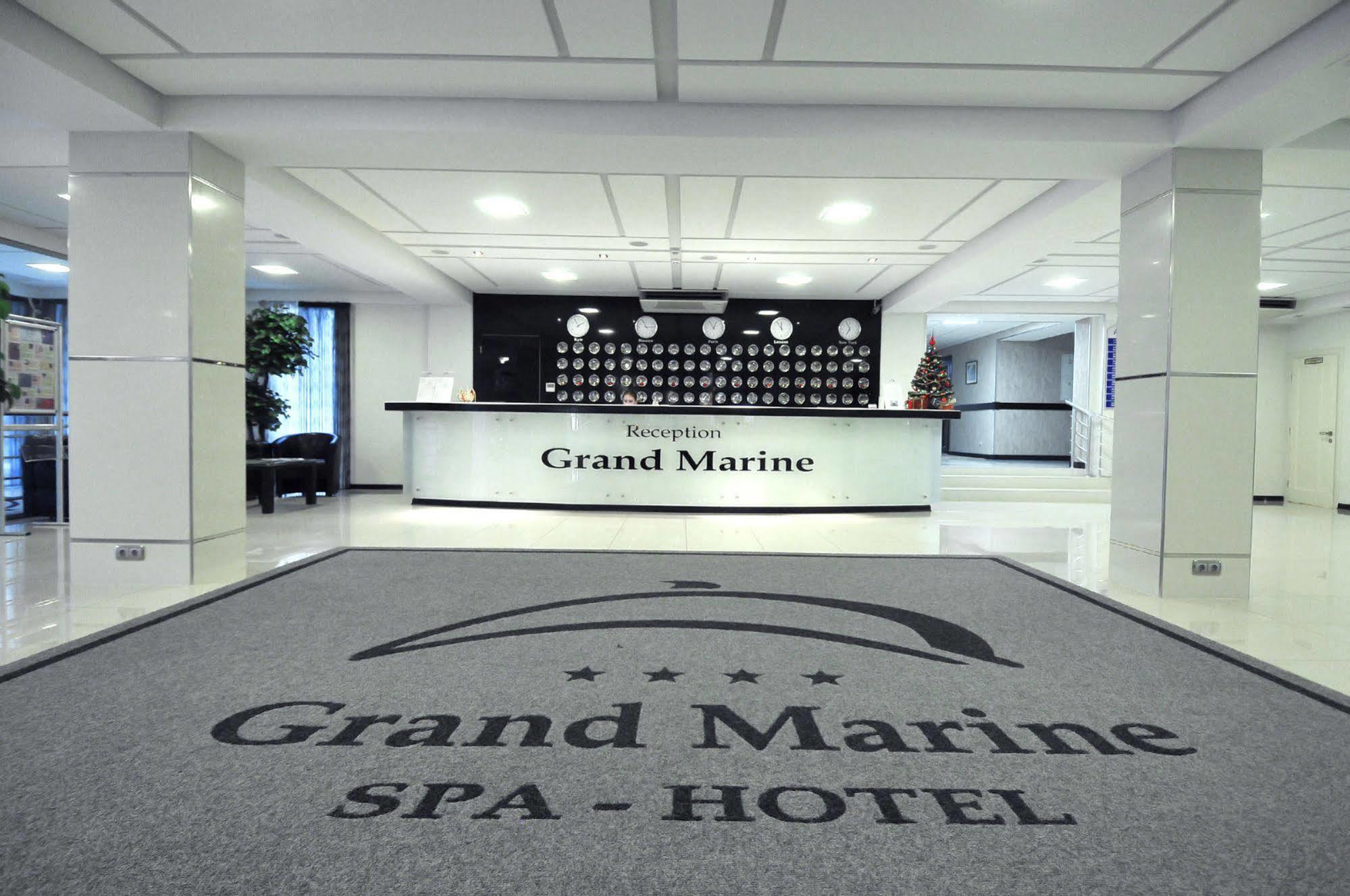 Grand-Marine Hotel & Spa Burlach'ya Balka Luaran gambar